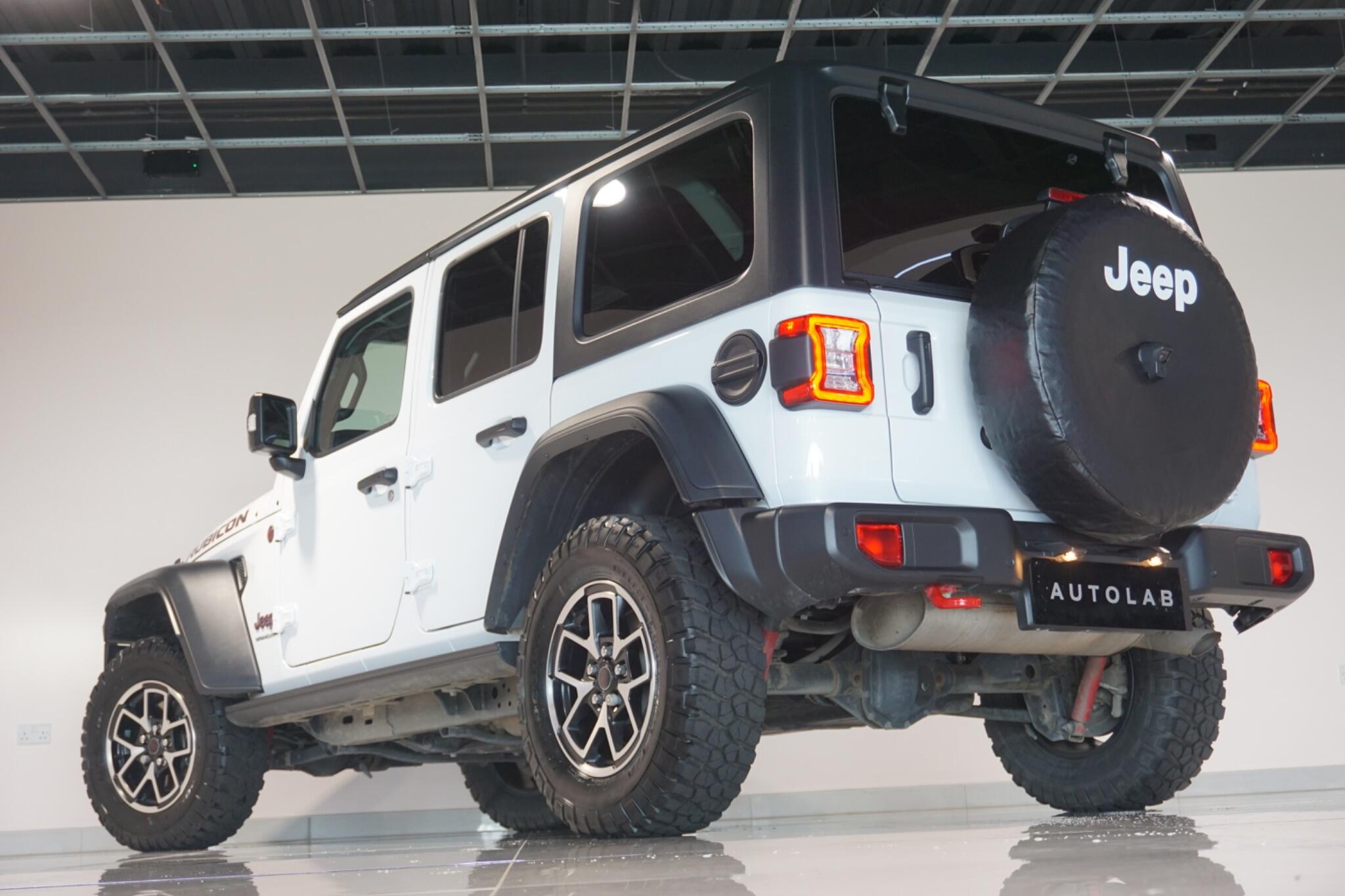 Jeep Wrangler 2.0 GME Rubicon SUV 4dr Petrol Auto 4WD Euro 6 (s/s) (272 ps)